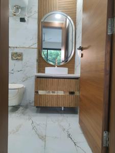 Bedroom Four Image of 3220 Sq.ft 4 BHK Builder Floor for sale in Ridhi Platinum Floors, Sector 46 Faridabad for Rs. 38500000