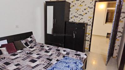 Bedroom Image of 1275 Sq.ft 2 BHK Apartment / Flat for rent in Rohtas Plumeria Homes, Gomti Nagar Lucknow for Rs. 35000
