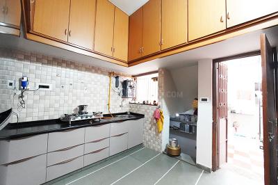 Kitchen Image of 1620 Sq.ft 4 BHK Independent House for sale in Ghatlodiya Ahmedabad for Rs. 23000000
