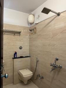 Bathroom Image of 1120 Sq.ft 2 BHK Apartment / Flat for sale in Radhika Shanti View, Limbodi Indore for Rs. 5500000