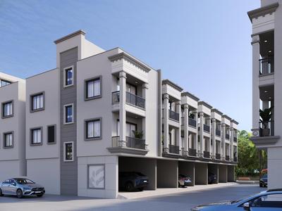 Image of 1638 Sq.ft 3 BHK Independent House for sale in Dindoli, Surat for Rs. 6711000