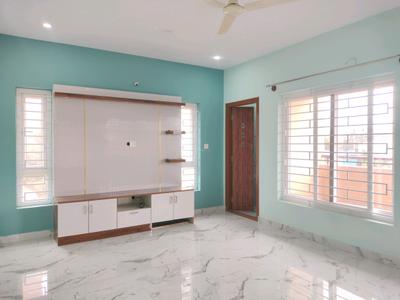 Living Room Image of 1200 Sq.ft 2 BHK Independent House for rent in Rayasandra Bengaluru for Rs. 32000
