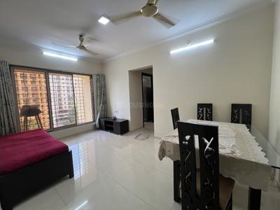 Hall Image of 560 Sq.ft 1 BHK Apartment / Flat for rent in Bhoomi Park, Malad West Mumbai for Rs. 37500