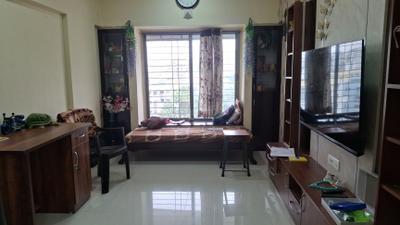 Living Room Image of 1120 Sq.ft 2 BHK Apartment / Flat for sale in Soham Riveria, Anand Nagar, Sinhagad Road Pune for Rs. 11750000