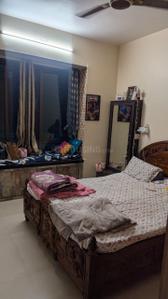 Bedroom Image of 1680 Sq.ft 2.5 BHK Apartment / Flat for rent in Kopar Khairane Navi Mumbai for Rs. 68000