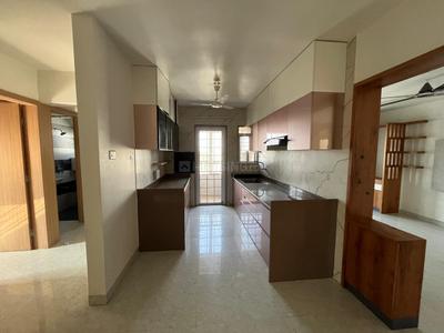 Kitchen Image of 1600 Sq.ft 3 BHK Apartment / Flat for rent in Ambika Hill Crest, Sadguru Nagar Nashik for Rs. 30000