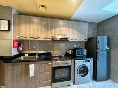 Kitchen Image of 624 Sq.ft 1 RK Apartment / Flat for sale in Jumeirah Village Dubai for Rs. 26666090