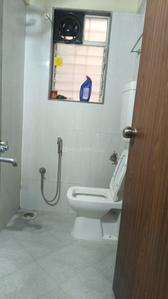 Bathroom Image of 694 Sq.ft 1 BHK Apartment / Flat for rent in Alliance Nisarg, Wakad Pune for Rs. 30000