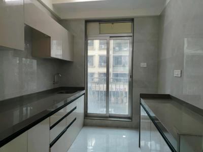 Kitchen Image of 1044 Sq.ft 2 BHK Apartment / Flat for sale in Sethi Palacio, Vasai West Vasai for Rs. 6400000