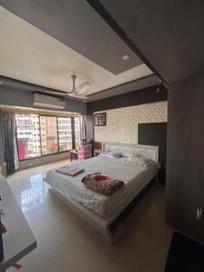 Bedroom Image of 1600 Sq.ft 3 BHK Apartment / Flat for rent in Prime Rose Apartment, Andheri West Mumbai for Rs. 120000