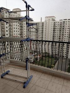 Balcony Image of 1893 Sq.ft 3 BHK Apartment / Flat for sale in DLF Westend Heights by DLF, Akshayanagar Bengaluru for Rs. 24000000