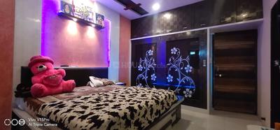 Bedroom Image of 1080 Sq.ft 4 BHK Duplex for rent in Chhani Vadodara for Rs. 25000