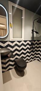 Bathroom Image of 500 Sq.ft 1 BHK Apartment / Flat for sale in Gauri Codename Mumbai Million, Malad West Mumbai for Rs. 7700000