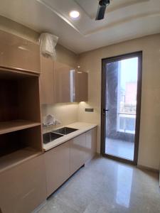 Kitchen Image of 1440 Sq.ft 3 BHK Builder Floor for sale in Rajouri Garden New Delhi for Rs. 26500000