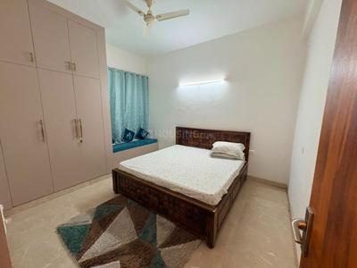 Bedroom Image of 874 Sq.ft 2 BHK Apartment / Flat for rent in Aditya Urban Casa, Sector 78 Noida for Rs. 23900