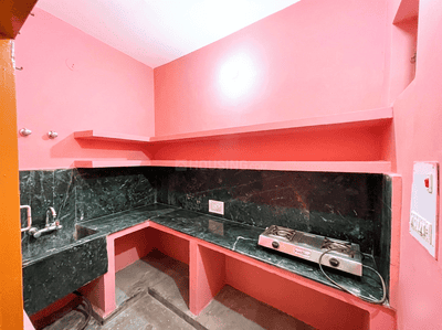 Kitchen Image of 410 Sq.ft 2 BHK Builder Floor for rent in Lower Shiv Nagar Jammu for Rs. 9500