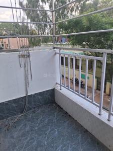 Balcony Image of 1200 Sq.ft 2 BHK Apartment / Flat for rent in HBR Layout Bengaluru for Rs. 42000