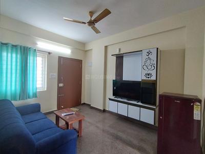 Bedroom Image of 900 Sq.ft 2 BHK Builder Floor for rent in Kadugodi Bengaluru for Rs. 30000