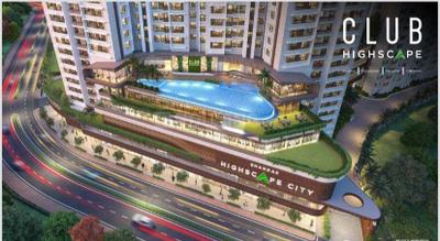 Image of 550 Sq.ft 1 BHK Apartment / Flat for sale in Chandak Highscape City, Chembur, Mumbai for Rs. 9990000