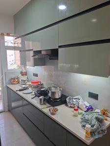Kitchen Image of 1100 Sq.ft 3 BHK Apartment / Flat for sale in Signature Global The Millennia 2, Sector 37D Gurgaon for Rs. 9100000