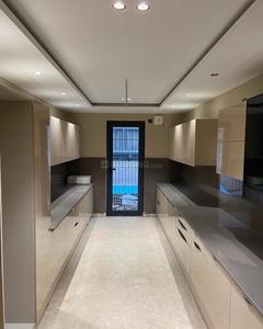 Kitchen Image of 1800 Sq.ft 3 BHK Builder Floor for sale in Inder Puri New Delhi for Rs. 32600000