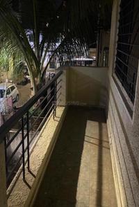 Balcony Image of 600 Sq.ft 1 BHK Apartment / Flat for rent in Wadgaon Sheri Pune for Rs. 30000
