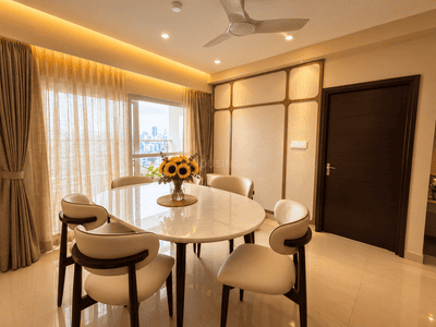 Living Room Image of 1850 Sq.ft 3 BHK Apartment / Flat for sale in Lansum El Dorado, Narsingi Hyderabad for Rs. 25000000