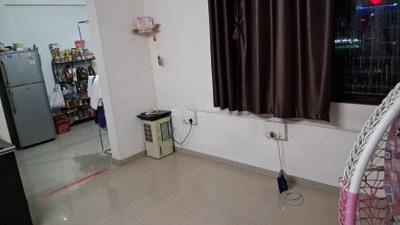 Living Room Image of 700 Sq.ft 1 BHK Apartment / Flat for rent in Dreams Aakruti, Hadapsar Pune for Rs. 18000