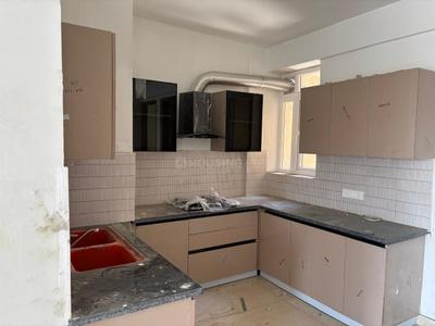 Kitchen Image of 1650 Sq.ft 3 BHK Apartment / Flat for sale in Bee Gee Palm Village, Sector 126 Mohali for Rs. 9600000
