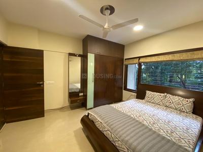 Bedroom Image of 1850 Sq.ft 4 BHK Apartment / Flat for rent in Kamala Hill Roof, Pali Hill Mumbai for Rs. 450000
