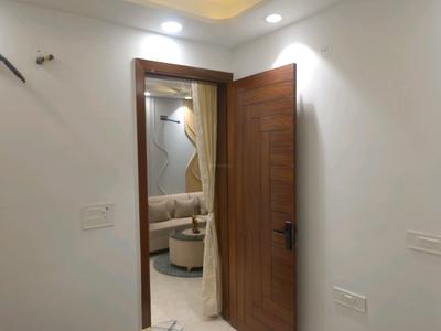 Bedroom Image of 600 Sq.ft 2 BHK Builder Floor for rent in Dwarka Mor New Delhi for Rs. 22000