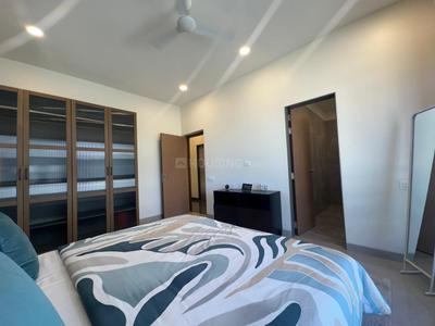Bedroom Image of 1150 Sq.ft 2 BHK Apartment / Flat for sale in Geras Joy On The Treetops, Hinjawadi Phase 3 Pune for Rs. 8000000