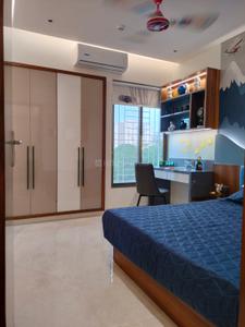 Bedroom Image of 1400 Sq.ft 3 BHK Apartment / Flat for sale in Royal KP Stellar, Kondhwa Pune for Rs. 11300000