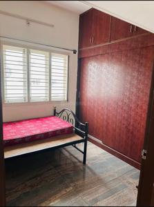 Bedroom Image of 850 Sq.ft 2 BHK Builder Floor for rent in Shanti Nagar Bengaluru for Rs. 35000