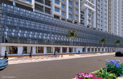 Image of 640 Sq.ft 1 BHK Apartment / Flat for sale in Kundan Praangan, Bopkhel, Pune for Rs. 4676000