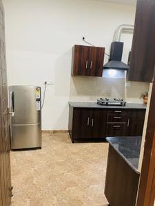 Kitchen Image of 1600 Sq.ft 3 BHK Apartment / Flat for rent in Ansal Celebrity Garden Block P, Sector A Lucknow for Rs. 35000