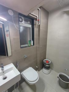 Bathroom Image of 487 Sq.ft 1 BHK Apartment / Flat for sale in Ashar Metro Towers, Thane West Thane for Rs. 11000000