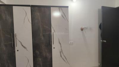 Bedroom Image of 1200 Sq.ft 3 BHK Apartment / Flat for rent in Mantra Essence, Undri Pune for Rs. 30000