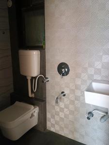 Common Bathroom Image of 650 Sq.ft 1 BHK Apartment / Flat for sale in SPM Dream City Phase 1, Ambernath East Ambernath for Rs. 2399000
