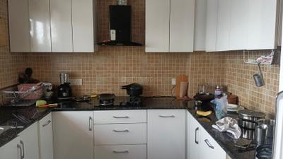 Kitchen Image of 2414 Sq.ft 3 BHK Apartment / Flat for sale in Solutrean Caladium, Sector 109 Gurgaon for Rs. 23500000