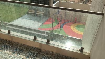 Balcony Image of 2304 Sq.ft 3 BHK Apartment / Flat for sale in Swarnim Heights, Chharodi Ahmedabad for Rs. 12500000