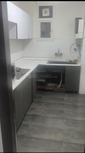 Kitchen Image of 1210 Sq.ft 3 BHK Builder Floor for sale in Vaishali Ghaziabad for Rs. 12500000