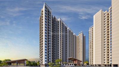 Image of 1086 Sq.ft 3 BHK Apartment / Flat for sale in Moshi, Pune for Rs. 8020000