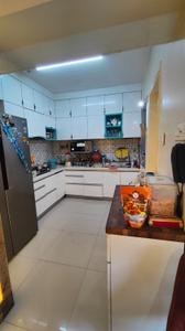 Kitchen Image of 2050 Sq.ft 3.5 BHK Apartment / Flat for sale in Pinnac River Dale Residency, Karve Nagar Pune for Rs. 27000000