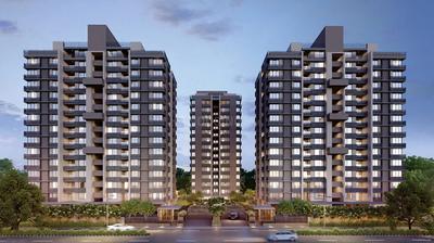 Image of 2335 Sq.ft 3 BHK Apartment / Flat for sale in Shivalik Green View, Shantigram, Ahmedabad for Rs. 14000000