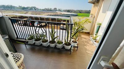 Balcony Image of 1000 Sq.ft 2 BHK Apartment / Flat for rent in Leela Orchid Green, Sector 115 Mohali for Rs. 27000