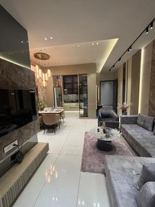 Living Room Image of 1098 Sq.ft 3 BHK Apartment / Flat for sale in Sus Pune for Rs. 8500000