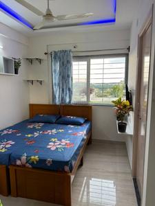 Bedroom Image of 250 Sq.ft 1 RK Apartment / Flat for rent in Doddanekundi Bengaluru for Rs. 16499