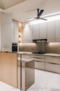 Kitchen Image of 1900 Sq.ft 3 BHK Apartment / Flat for sale in Randesan Gandhinagar for Rs. 9030000