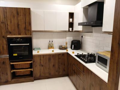 Kitchen Image of 1496 Sq.ft 3 BHK Apartment / Flat for sale in DSR White Waters II, Gunjur Palya Bengaluru for Rs. 18000000